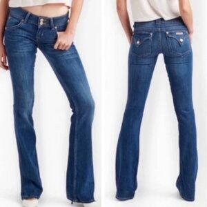 Hudson Double Button Skinny Jeans Size 29